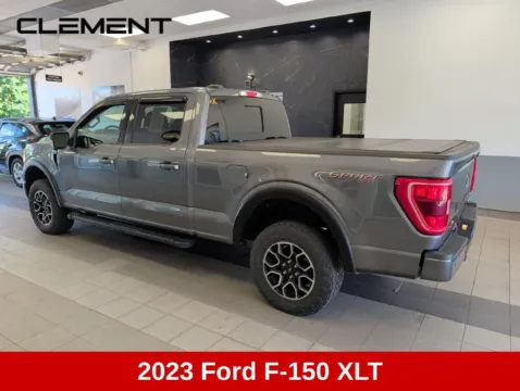 Another view of 2023 Ford F-150 XLT for sale in Mansfield, OH at Clement Supercenter Ohio