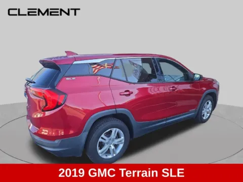 More photos of 2019 GMC Terrain SLE at Clement Supercenter Ohio, OH