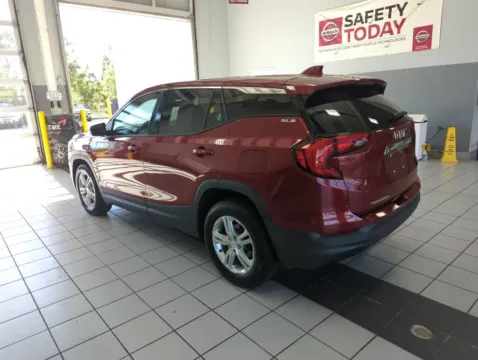Another view of 2019 GMC Terrain SLE for sale in Mansfield, OH at Clement Supercenter Ohio