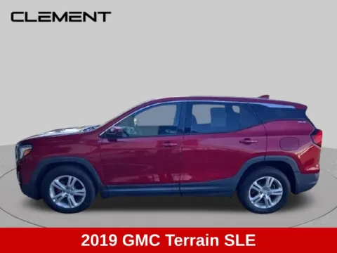 More photos of 2019 GMC Terrain SLE at Clement Supercenter Ohio, OH