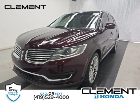 Red 2018 Lincoln MKX Reserve for sale in Mansfield, OH