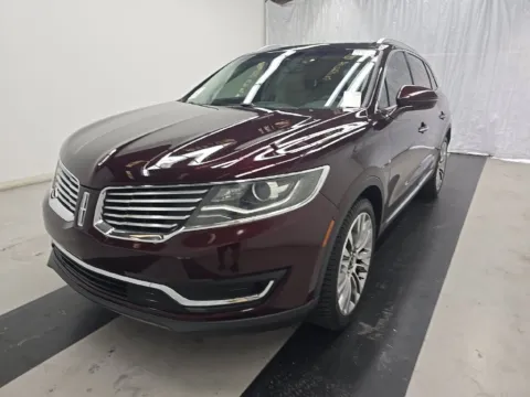Red 2018 Lincoln MKX Reserve for sale in Mansfield, OH