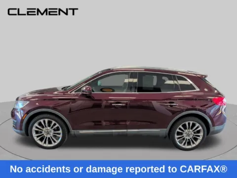 Another view of 2018 Lincoln MKX Reserve for sale in Mansfield, OH at Clement Supercenter Ohio
