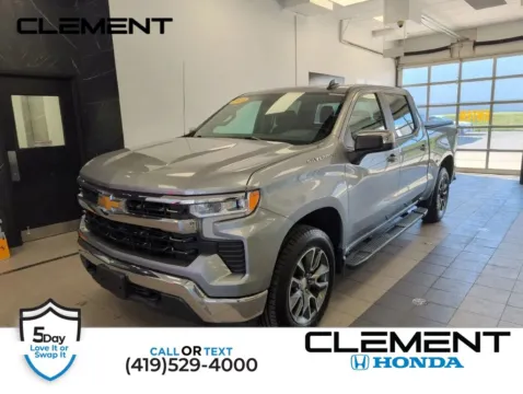 Gray 2023 Chevrolet Silverado 1500 LT for sale in Mansfield, OH