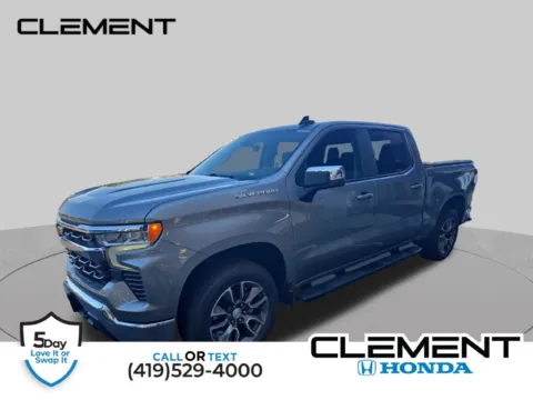 Gray 2023 Chevrolet Silverado 1500 LT for sale in Mansfield, OH