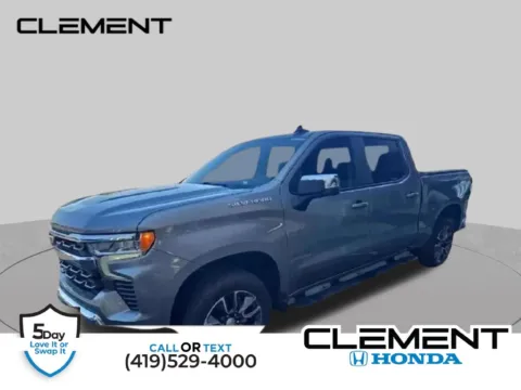 Gray 2023 Chevrolet Silverado 1500 LT for sale in Mansfield, OH