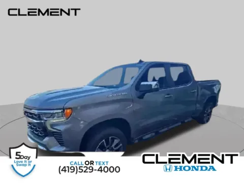 Gray 2023 Chevrolet Silverado 1500 LT for sale in Mansfield, OH