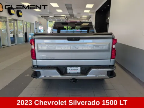 More photos of 2023 Chevrolet Silverado 1500 LT at Clement Supercenter Ohio, OH