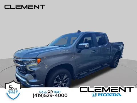 Gray 2023 Chevrolet Silverado 1500 LT for sale in Mansfield, OH