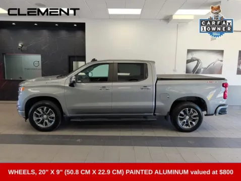 More photos of 2023 Chevrolet Silverado 1500 LT at Clement Supercenter Ohio, OH