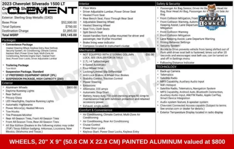 More photos of 2023 Chevrolet Silverado 1500 LT at Clement Supercenter Ohio, OH