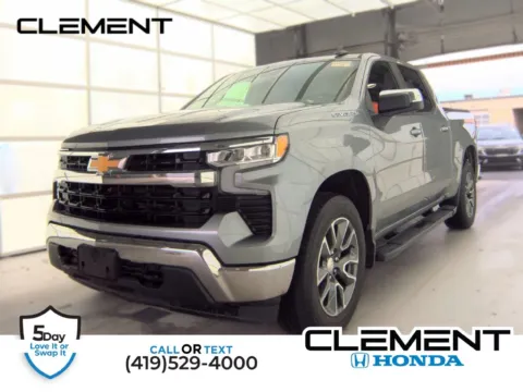 Gray 2023 Chevrolet Silverado 1500 LT for sale in Mansfield, OH
