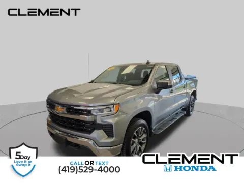 Gray 2023 Chevrolet Silverado 1500 LT for sale in Mansfield, OH