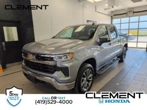 Gray 2023 Chevrolet Silverado 1500 LT for sale in Mansfield, OH
