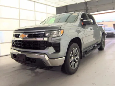 Gray 2023 Chevrolet Silverado 1500 LT for sale in Mansfield, OH