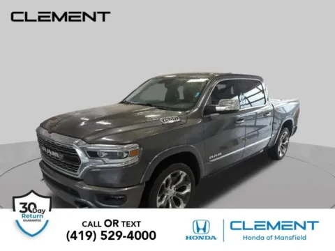 Gray 2022 Ram 1500 Limited for sale in Mansfield, OH
