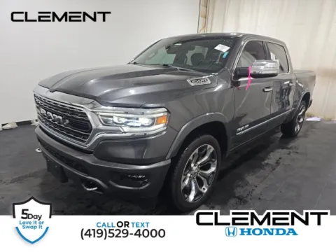 Gray 2022 Ram 1500 Limited for sale in Mansfield, OH