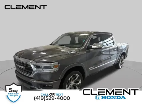 Gray 2022 Ram 1500 Limited for sale in Mansfield, OH