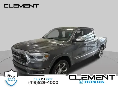 Gray 2022 Ram 1500 Limited for sale in Mansfield, OH