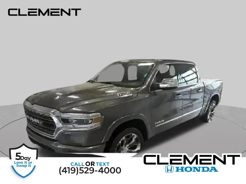 Gray 2022 Ram 1500 Limited for sale in Mansfield, OH