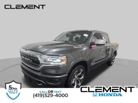 Gray 2022 Ram 1500 Limited for sale in Mansfield, OH