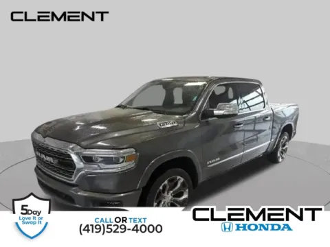 Gray 2022 Ram 1500 Limited for sale in Mansfield, OH