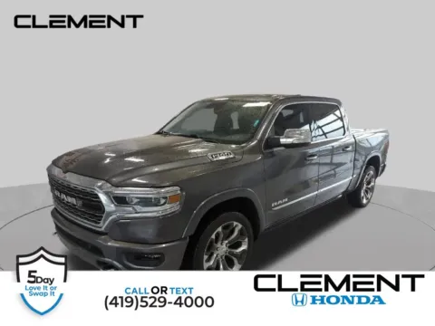 Gray 2022 Ram 1500 Limited for sale in Mansfield, OH