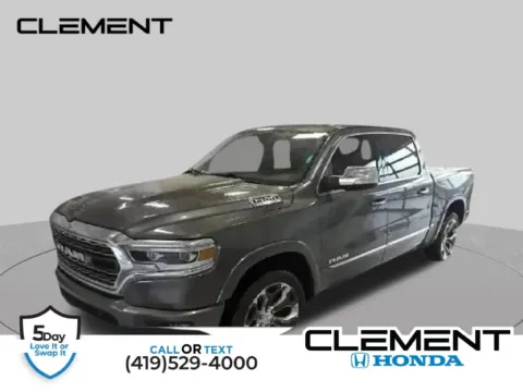 Gray 2022 Ram 1500 Limited for sale in Mansfield, OH