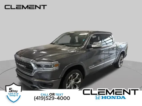 Gray 2022 Ram 1500 Limited for sale in Mansfield, OH