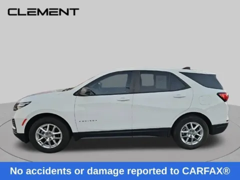 Another view of 2022 Chevrolet Equinox LS for sale in Mansfield, OH at Clement Supercenter Ohio