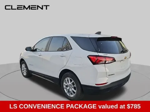 More photos of 2022 Chevrolet Equinox LS at Clement Supercenter Ohio, OH