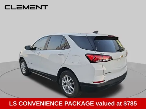Another view of 2022 Chevrolet Equinox LS for sale in Mansfield, OH at Clement Supercenter Ohio