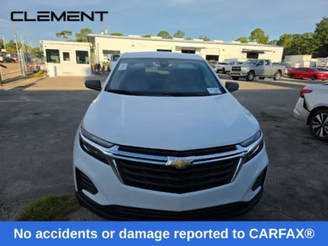 Another view of 2022 Chevrolet Equinox LS for sale in Mansfield, OH at Clement Supercenter Ohio