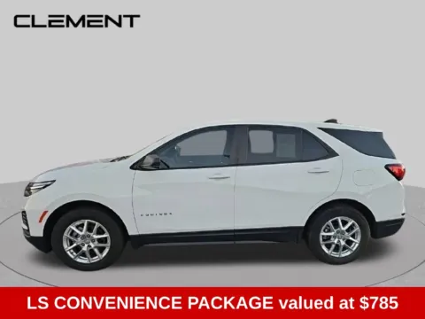 More photos of 2022 Chevrolet Equinox LS at Clement Supercenter Ohio, OH