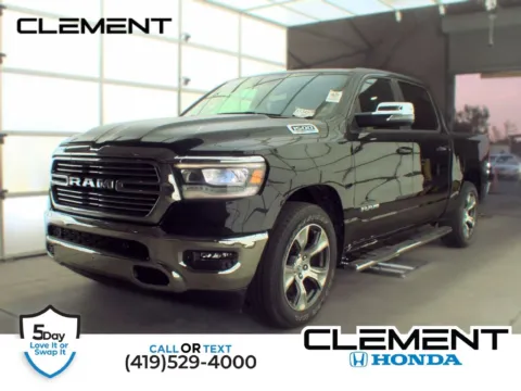 Black 2023 Ram 1500 Laramie for sale in Mansfield, OH