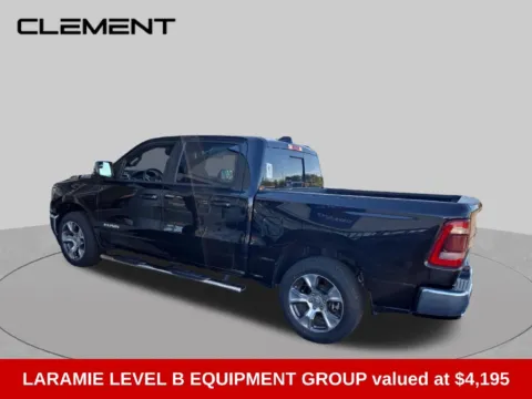 Another view of 2023 Ram 1500 Laramie for sale in Mansfield, OH at Clement Supercenter Ohio