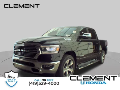 Black 2023 Ram 1500 Laramie for sale in Mansfield, OH