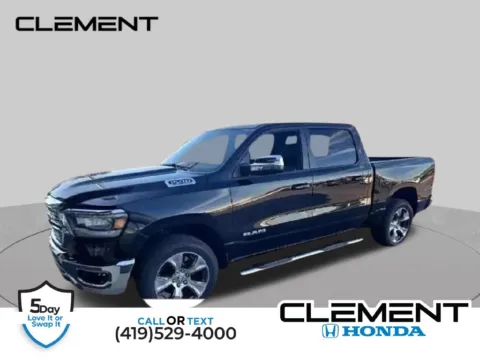 Black 2023 Ram 1500 Laramie for sale in Mansfield, OH