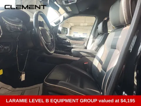 More photos of 2023 Ram 1500 Laramie at Clement Supercenter Ohio, OH
