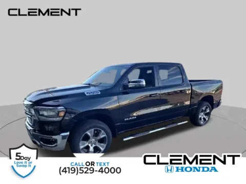 Black 2023 Ram 1500 Laramie for sale in Mansfield, OH