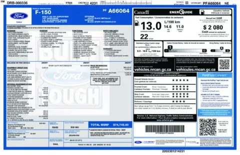Photos of 2023 Ford F-150 XLT for sale in Mansfield, OH at Clement Supercenter Ohio