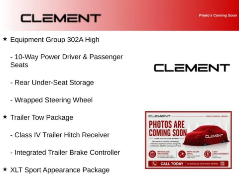 Another view of 2023 Ford F-150 XLT for sale in Mansfield, OH at Clement Supercenter Ohio