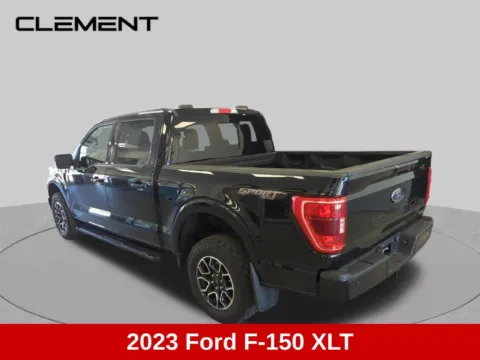 Another view of 2023 Ford F-150 XLT for sale in Mansfield, OH at Clement Supercenter Ohio