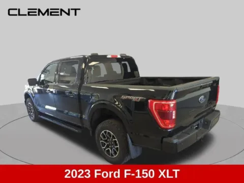 More photos of 2023 Ford F-150 XLT at Clement Supercenter Ohio, OH