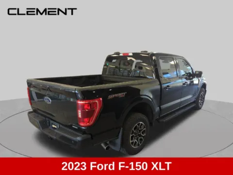 More photos of 2023 Ford F-150 XLT at Clement Supercenter Ohio, OH