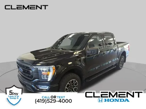 Black 2023 Ford F-150 XLT for sale in Mansfield, OH