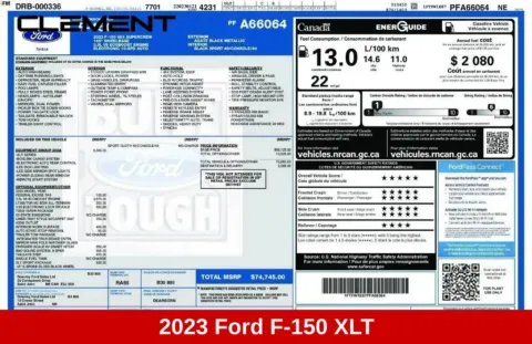 More photos of 2023 Ford F-150 XLT at Clement Supercenter Ohio, OH