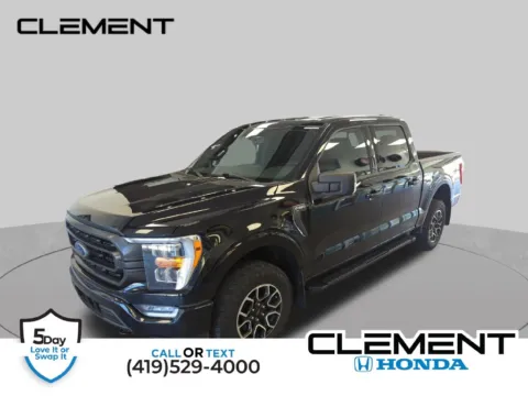 Black 2023 Ford F-150 XLT for sale in Mansfield, OH