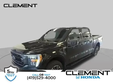 Black 2023 Ford F-150 XLT for sale in Mansfield, OH