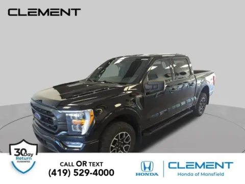 Black 2023 Ford F-150 XLT for sale in Mansfield, OH